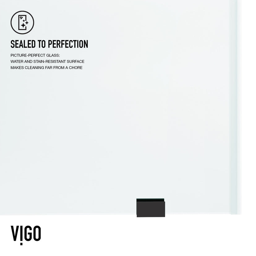 Elan VMotion™ Frameless Sliding Tub Door
