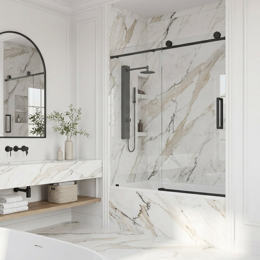 Elan VMotion™ Frameless Sliding Tub Door