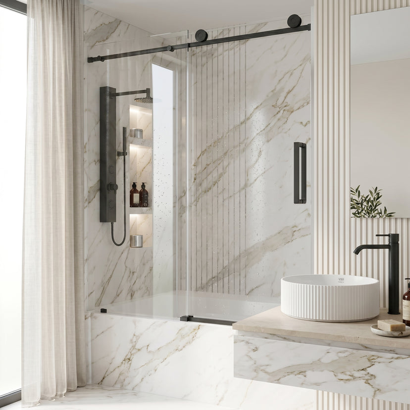 Elan VMotion™ Frameless Sliding Tub Door