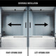 Elan VMotion™ Frameless Sliding Tub Door