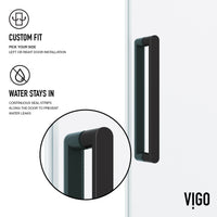 Elan VMotion™ Frameless Sliding Tub Door