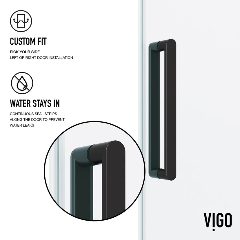 Elan VMotion™ Frameless Sliding Tub Door