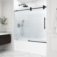 Elan Sliding Frameless Tub Door