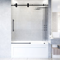 Elan Sliding Frameless Tub Door