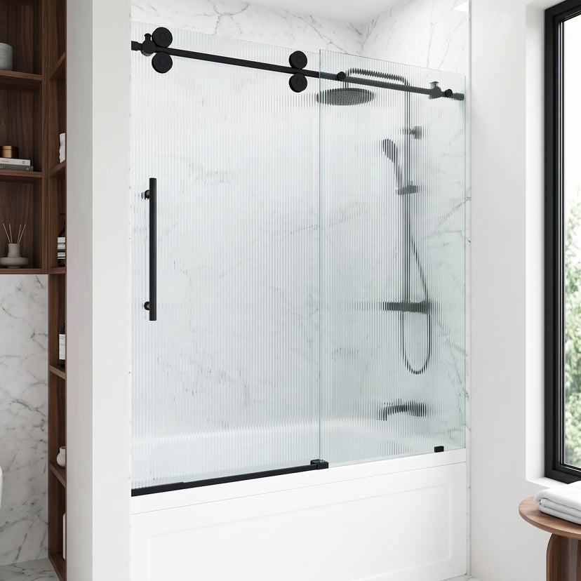 Elan Sliding Frameless Tub Door