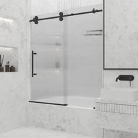 Elan Sliding Frameless Tub Door
