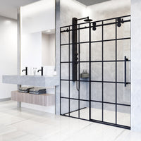 Elan Frameless Sliding Shower Door