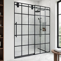 Elan Frameless Sliding Shower Door