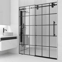 Elan Frameless Sliding Shower Door
