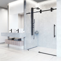 Elan Frameless Sliding Shower Door