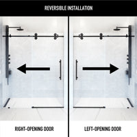 Elan Frameless Sliding Shower Door