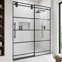 Elan Frameless Sliding Shower Door