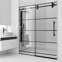 Elan Frameless Sliding Shower Door