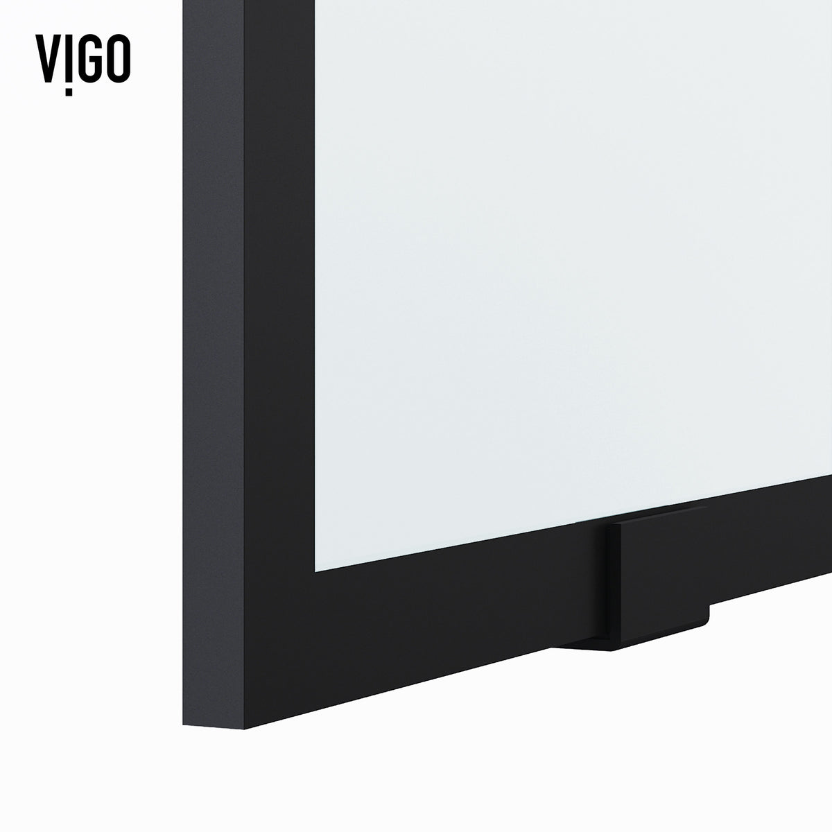 Elan 56-60 in. W x 74 in. H Frameless Grid Sliding Shower Door in Matte Black with 3/8 in. (10mm) Clear Glass and Elan 24 in. Linear Shower Drain