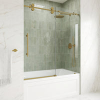 Elan Sliding Frameless Tub Door