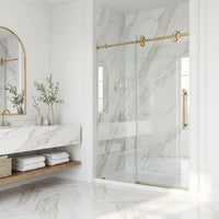 Elan Frameless Sliding Shower Door