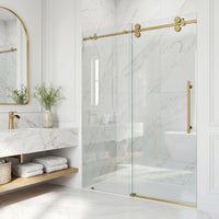 Elan Frameless Sliding Shower Door