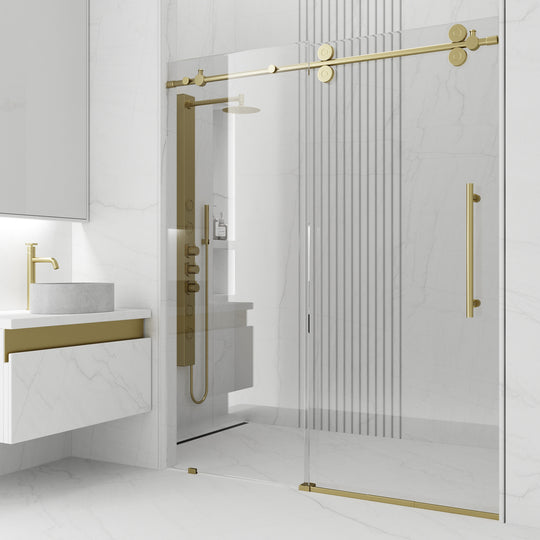 Elan Frameless Sliding Shower Door