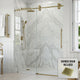 Elan 56 to 60 in. W X 74 in. H Frameless Sliding Shower Door 3/8