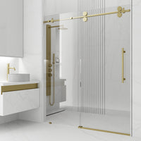 Elan Frameless Sliding Shower Door