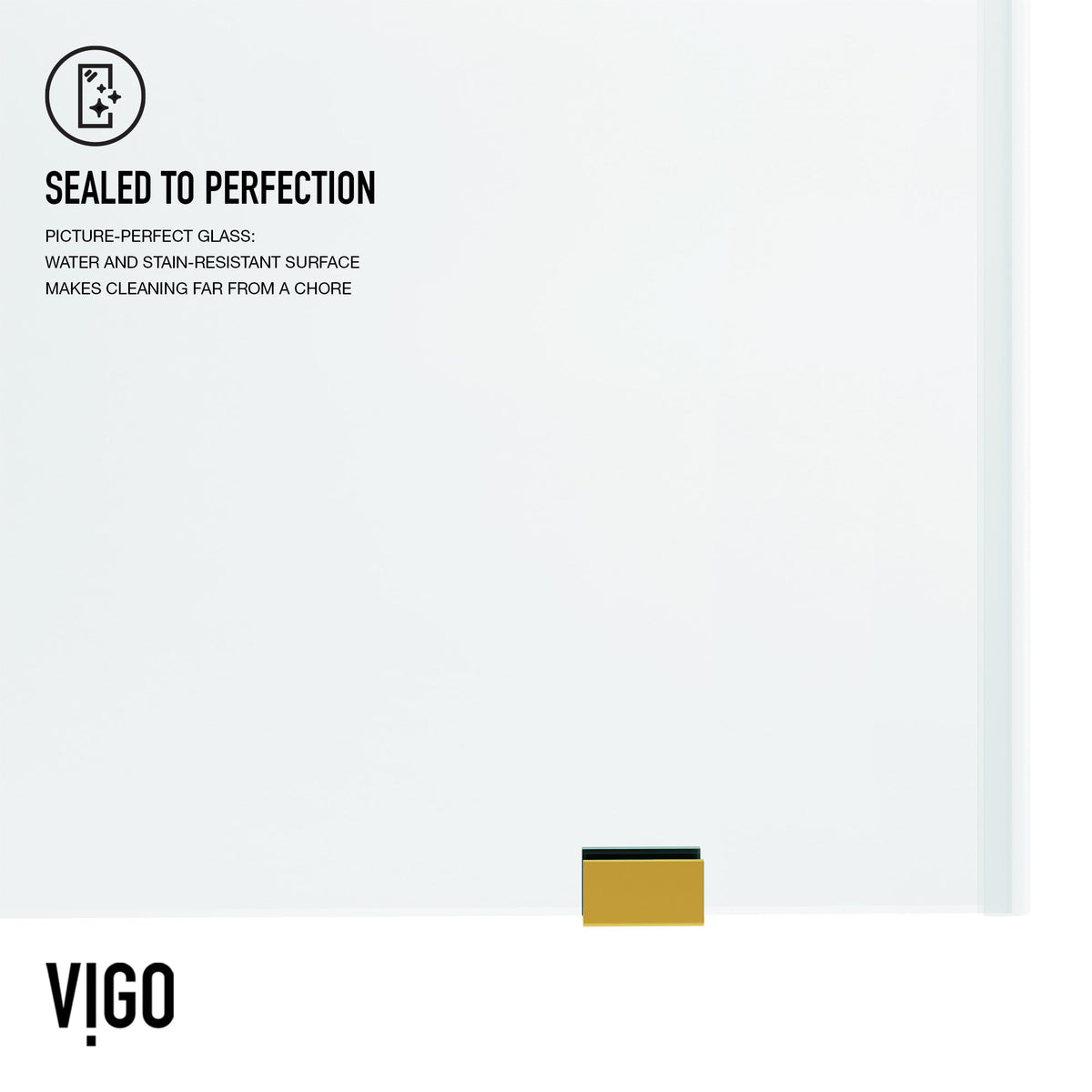 Elan VMotion™ Frameless Sliding Shower Door