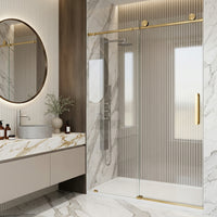 Elan VMotion™ Frameless Sliding Shower Door