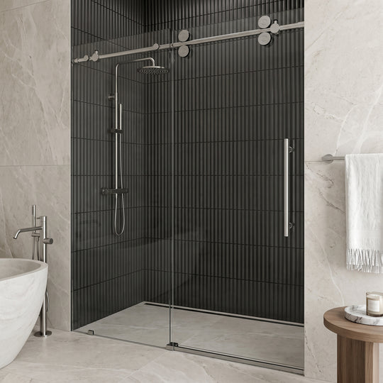 Elan Frameless Sliding Shower Door