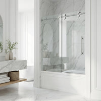 Elan Sliding Frameless Tub Door