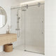 Elan 56 to 60 in. W X 74 in. H Frameless Sliding Shower Door 3/8
