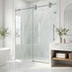 Elan 56 to 60 in. W X 74 in. H Frameless Sliding Shower Door 3/8