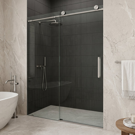 Elan VMotion™ Frameless Sliding Shower Door