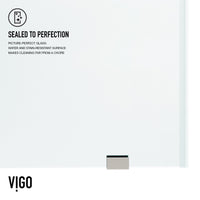 Elan 56 to 60 in. W X 76 in. H Frameless Sliding Shower Door 3/8" Clear Glass in Stainless Steel with Elan 4 in. Square Shower Drain in Brushed Nickel