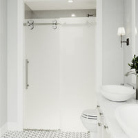 Elan Frameless Sliding Shower Door