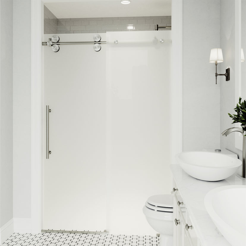 Elan Frameless Sliding Shower Door