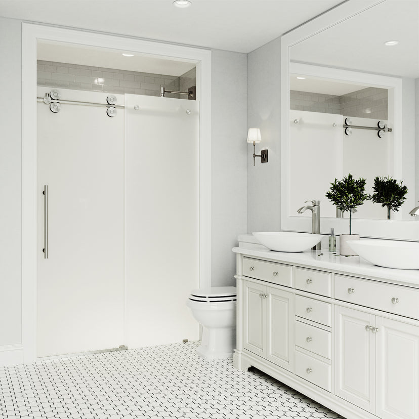 Elan Frameless Sliding Shower Door