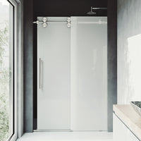 Elan Frameless Sliding Shower Door