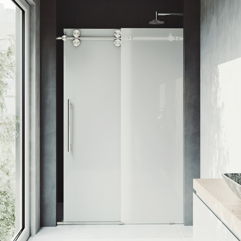 Elan Frameless Sliding Shower Door