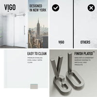 Elan Frameless Sliding Shower Door