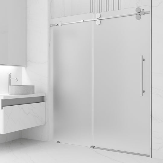 Elan Frameless Sliding Shower Door