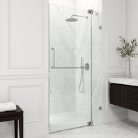 Pirouette Frameless Pivot Shower Door