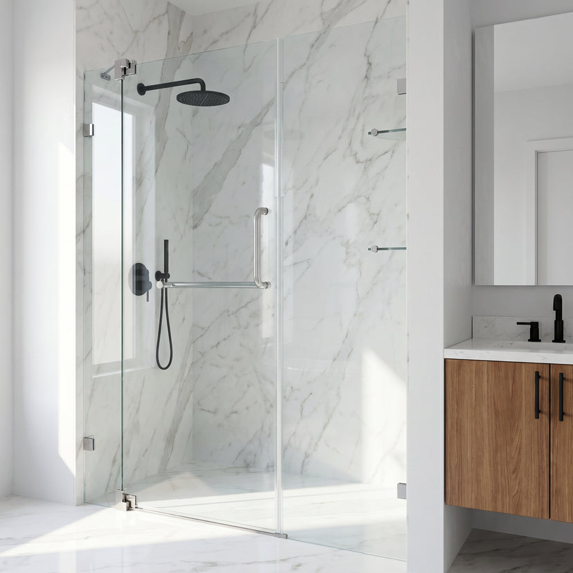 Pirouette Frameless Pivot Shower Door