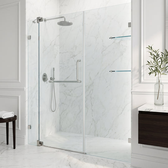 Pirouette Frameless Pivot Shower Door
