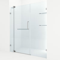 Pirouette Frameless Pivot Shower Door