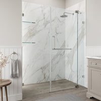 Pirouette Frameless Pivot Shower Door