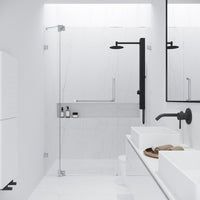 Pirouette Frameless Pivot Shower Door