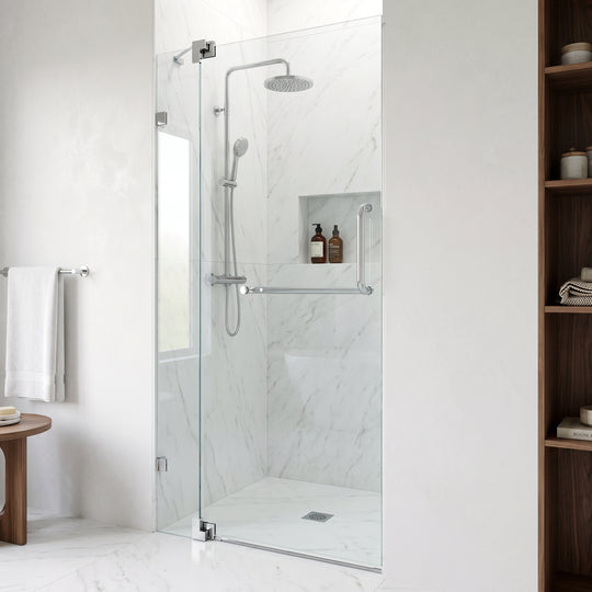 Pirouette Frameless Pivot Shower Door