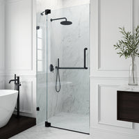 Pirouette Frameless Pivot Shower Door