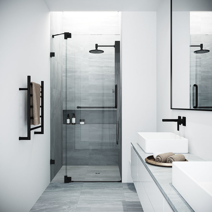 Pirouette Frameless Pivot Shower Door