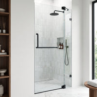Pirouette Frameless Pivot Shower Door