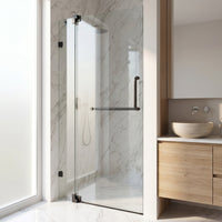 Pirouette Frameless Pivot Shower Door